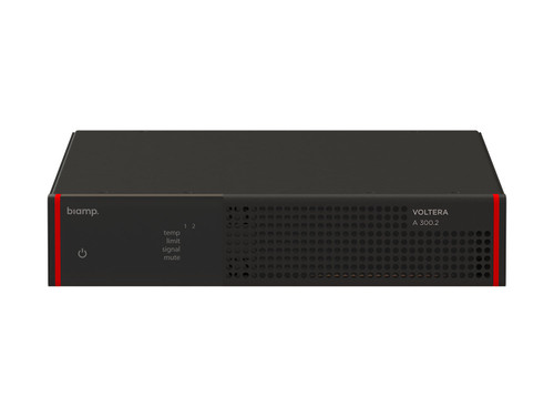 Biamp Voltera A 300.2 2-Channel 300W Power Amplifier