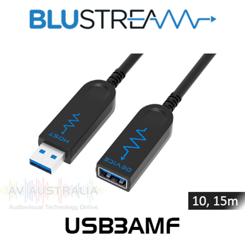 15 Meter USB 3.2 GEN 2 10Gbps Active Optical Extension Cable - WyreStorm