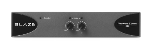 Blaze Audio PowerZone 252 2-Channel 250W Class D Power Amplifier