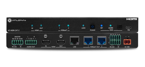 Atlona Two-Output 4K HDR HDMI to HDBaseT Distribution Amplifier (40m)
