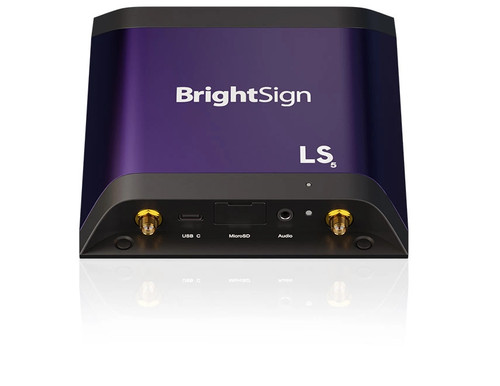 BrightSign LS445 Entry-Level 4K H.265 HTML5 Digital Signage Player