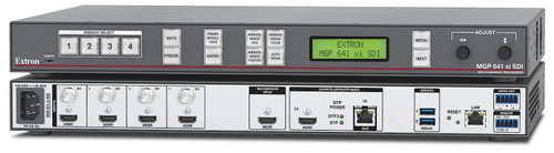 Extron MPG 641 Xi 4K60 Scaling 4-Window Processor with Optional Annotation