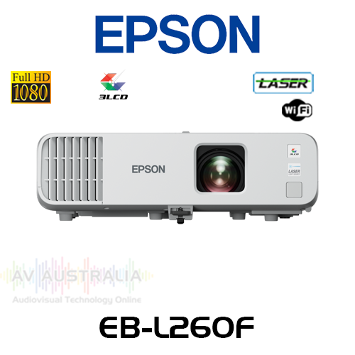 Epson EB-L260F Full HD 4600 Lumens Mid Range Corporate Portable Laser Projector