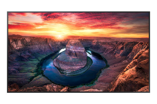 Samsung QMB Series 4K 500 Nits Tizen Powered 24/7 Digital Signage (50"-75")