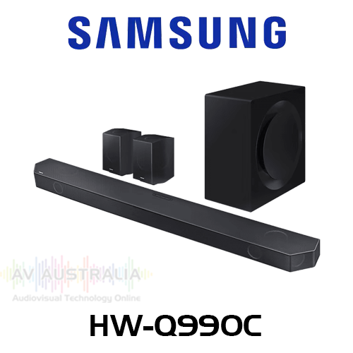 Samsung HW-Q990C 11.1.4ch Wireless True Dolby Atmos & DTS:X Soundbar