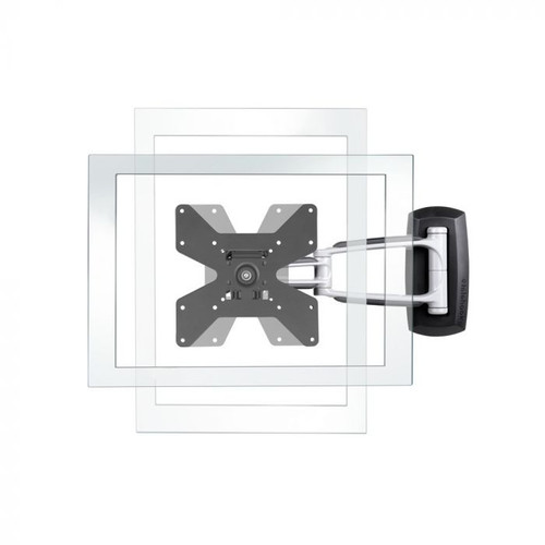 Atdec TH-1040-VFM 200x200mm VESA Full Motion TV Wall Mount (25kg Max)