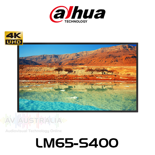 Dahua Ultra 65" 4K UHD 400 Nits 24/7 Commercial Display