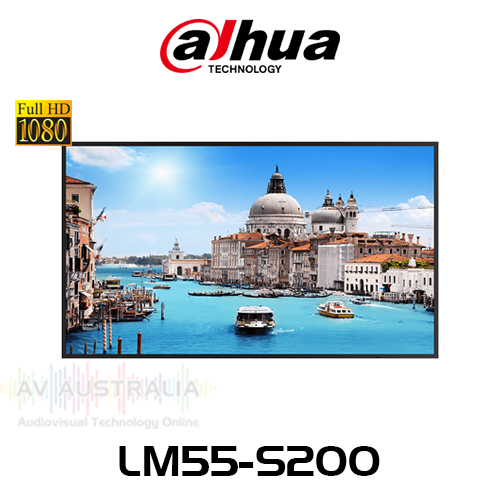 Dahua Ultra 55" Full HD 350 Nits 24/7 Commercial Display