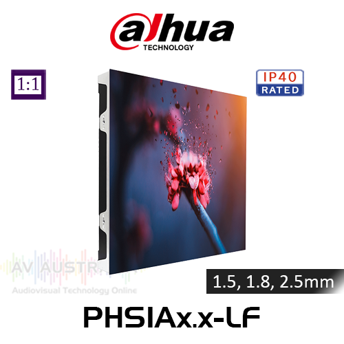 Dahua PHSIAx.x-LF Indoor Fine Pixel Pitch Hot Swappable LED Module (1.5, 1.8, 2.5mm) 