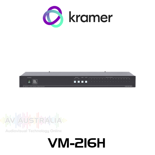 Kramer VM-216H 2x1:16 HDMI Switchable Distribution Amplifier