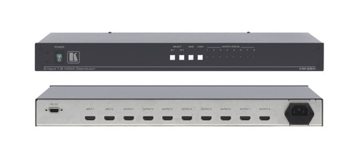 Kramer VM-28H 2x1:8 HDMI Switchable Distribution Amplifier