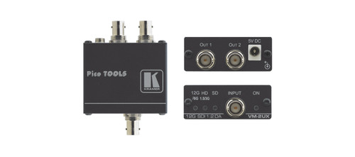 Kramer VM-2UX 1:2/4/8 4K 12G SDI Distribution Amplifier