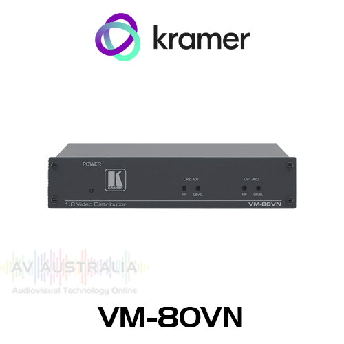 Kramer VM-80VN 1:8 Composite/SDI Video Distribution Amplifier