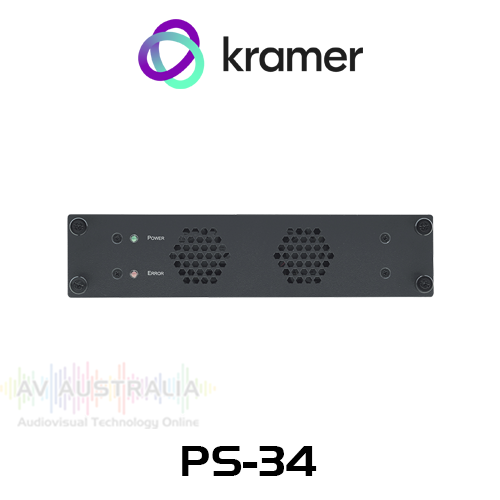 Kramer PS-34 Redundant / Replacement Power Supply for VS-34FD