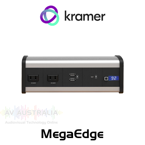 Kramer MegaEdge Portable Table Mount Power Station