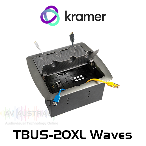 Kramer TBUS-20XL WAVES Multi-Connection Table Mount Modular Solution