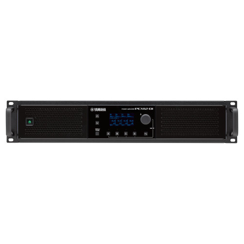 Yamaha PC412-DI 4 x 1200W @ 8 ohm 70/100V Power Amplifier