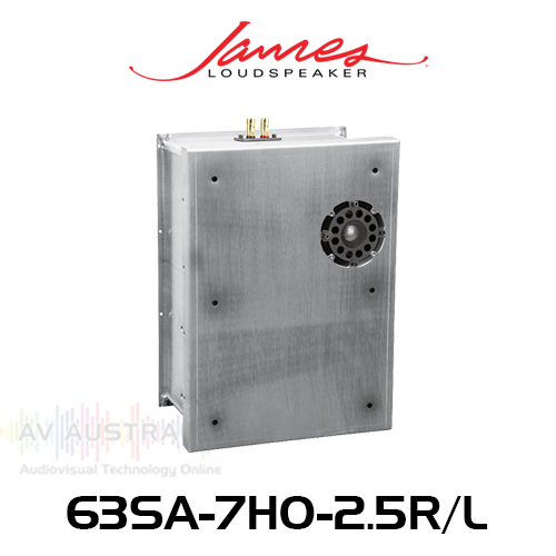 James Loudspeaker 63SA-7HO-2.5R/L 6.5" 3-Way Full Range Small Aperture In-Wall/Ceiling Speaker with Offset (Each)