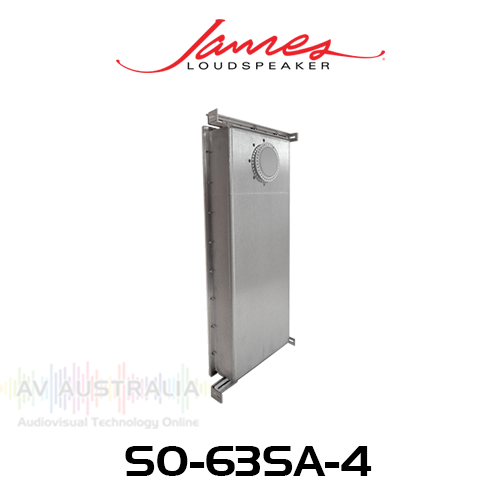 James Loudspeaker 63SA-4 6.5" 3-Way Full Range Small Aperture In-Wall/Ceiling Speaker (Each)