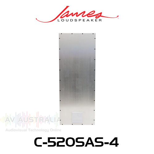 James Loudspeaker 540SAS-4 Quad 5.25" Small Aperture In-Wall Subwoofer (Each)