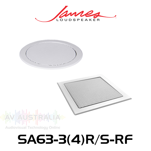 James Loudspeaker 63SA 3"/4" Round or Square Retrofit Trim Kit