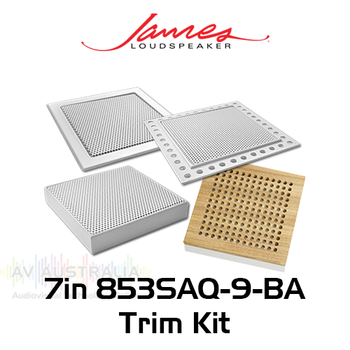 James Loudspeaker 7" Square Trim Kit For 853SAQ-9-BA SA Speaker