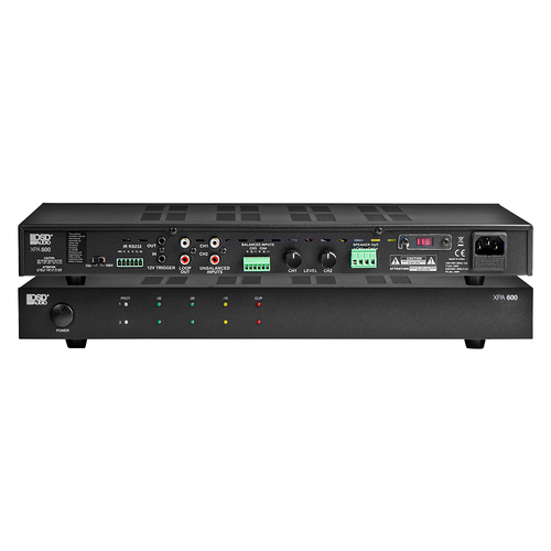 OSD XPA600 2-Ch Commercial 70/100V 600W Class D Amplifier