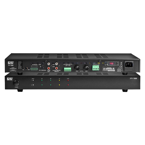 OSD XPA1000 2-Ch Commercial 70/100V 1000W Class D Amplifier