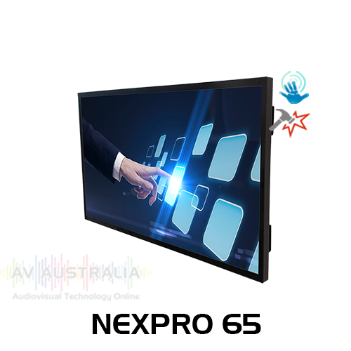 NEXPro 65" 4K 450 Nits 24/7 PCAP LCD Touch Display