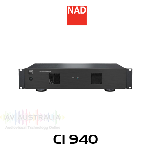 NAD CI 940 Multi-Channel Power Amplifier