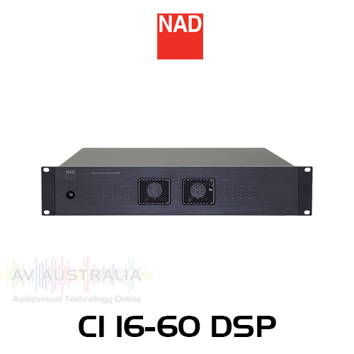 NAD CI 16-60 DSP 16-Channel Multi-Zone Power Amplifier