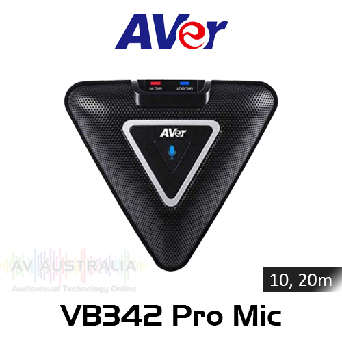 Aver Expansion Microphone For VB342 Pro (10, 20m)