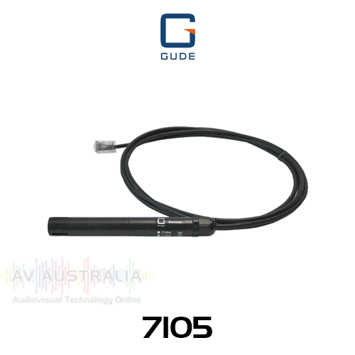 GUDE Temperature & Humidity Sensor With RJ45 Connector