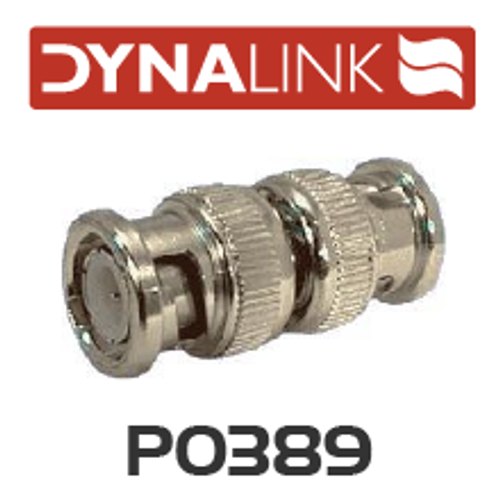 Dynalink BNC Male to BNC Male Adapter