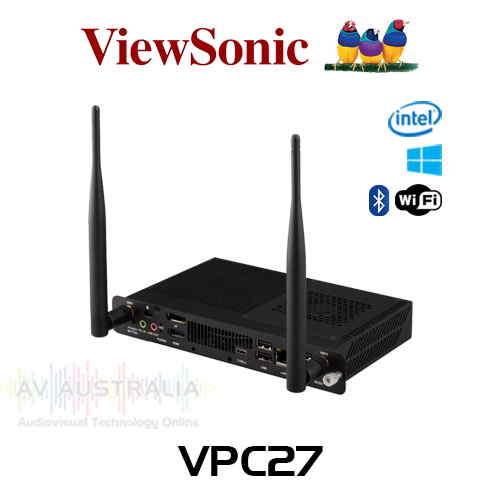 ViewSonic VPC27 Intel i7-10700T 256GB SSD Win10 Pro OPS Slot-In PC For ViewBoard
