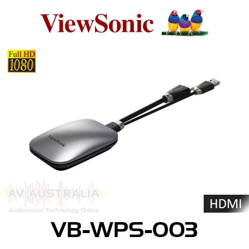 ViewSonic VB-WPS-003 ViewBoard Cast Button with HDMI Connector