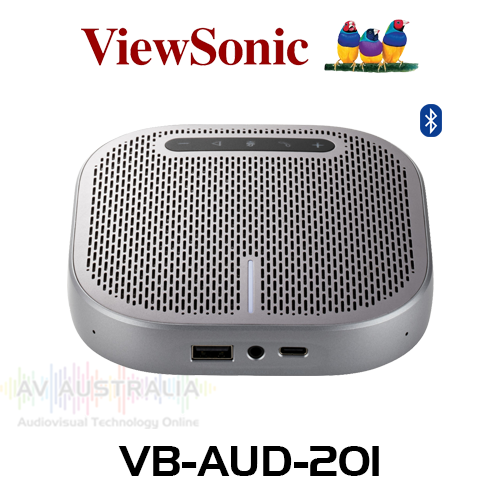 Viewsonic VB-AUD-201 Omin-Directional Bluetooth Conference Speakerphone