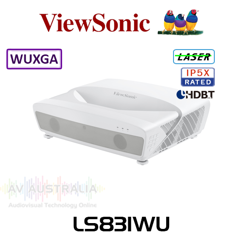 ViewSonic LS831WU WUXGA 4500 Lumen IP5X 24/7 Ultra Short Throw Laser DLP Projector