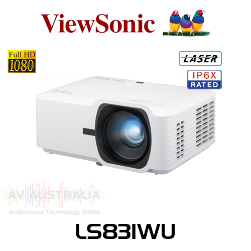 ViewSonic LS740HD Full HD 5000 Lumen IP6X 24/7 Laser DLP Projector