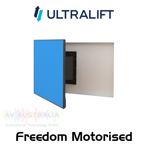 Ultralift Freedom Motorised 42"-90" Display Wall Mount