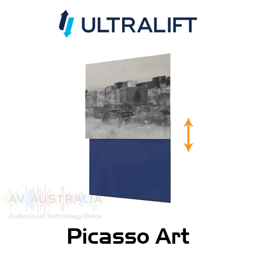 Ultralift Picasso Art 32"-90" Motorised Artwork Wall Mount