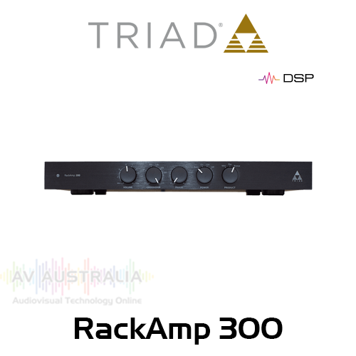 Triad RackAmp 300 Watt Standalone Subwoofer Amplifier