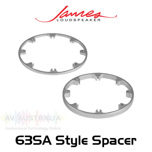 James Loudspeaker Spacer Rings For 63SA, SA101-SUB, 540SA (Each)