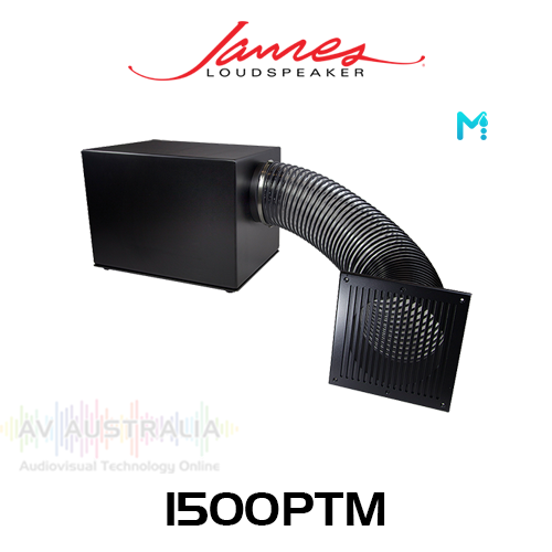 James Loudspeaker 1500PTM 15" Marine PowerPipe Subwoofer