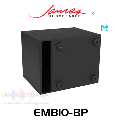 James Loudspeaker EMB Series 10" In-Cabinet Bandpass Subwoofer