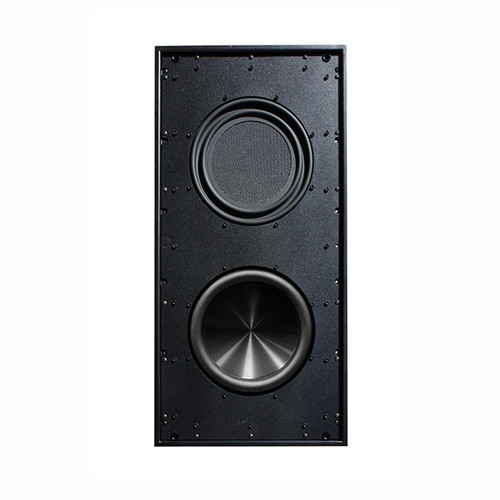 James Loudspeaker QX1020 10" Shallow Depth In-Wall Subwoofer with Passive Radiator (Each)