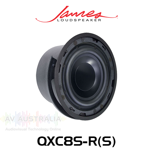 James Loudspeaker QXC8S 8" In-Ceiling Subwoofer (Each)