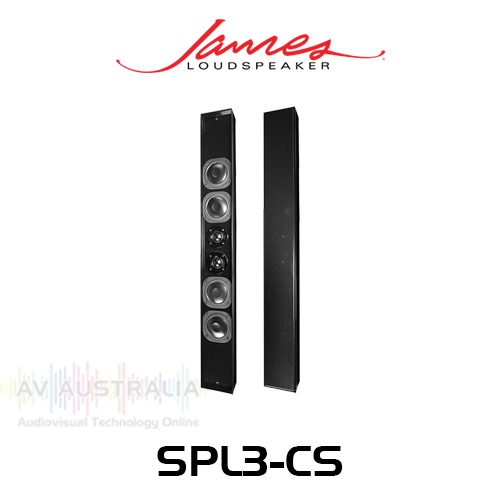 James Loudspeaker SPL3-CS Quad 3.5" Ultra-Slim Centergy Soundbar (Pair)