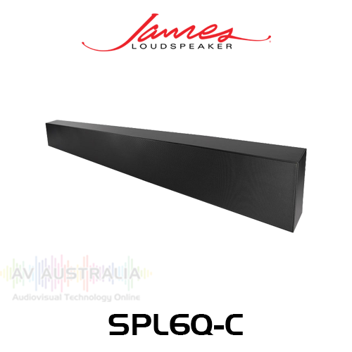 James Loudspeaker SPL6Q-C Quad 6.5" Centre Channel Soundbar - 4" Depth (Each)