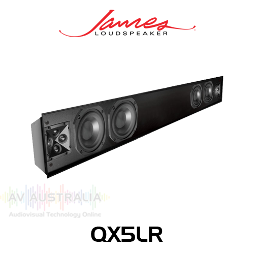 James Loudspeaker QX5LR Quad 5.25" Stereo In-Wall Soundbar (Each)